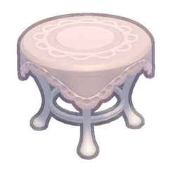 Tea Garden Lace Side Table