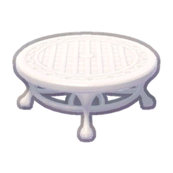 Tea Garden Round Dining Table