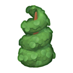 Tea Garden Spiral Topiary