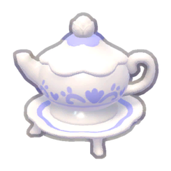 Tea Garden Teapot