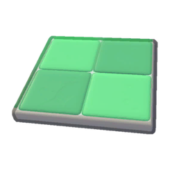 Tile Flooring (Sunshine Teal)