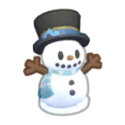 Top Hat Snowman