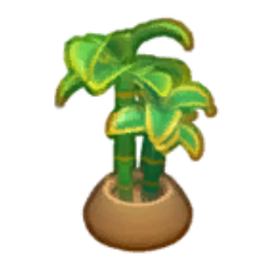 Tropical Plant Vase