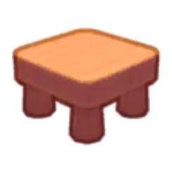 Tropical Side Table