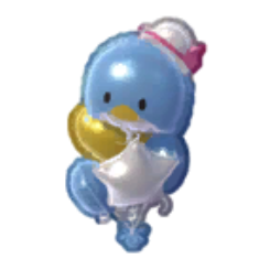 Tuxedosam Birthday Balloons