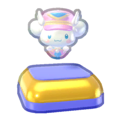 Uncommon Cinnamoroll Zooming Figure