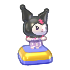 Uncommon Confused Kuromi Figure
