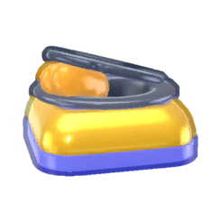 Uncommon Gudetama Booty Figure