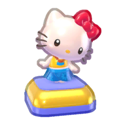 Uncommon Hello Kitty Dancing Figure