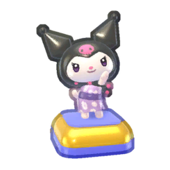 Uncommon Kuromi Magical Girl Figure