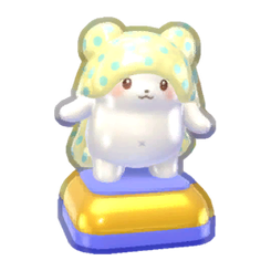 Uncommon Moppu Hugging Figure