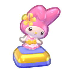 Uncommon My Melody Posing Figure