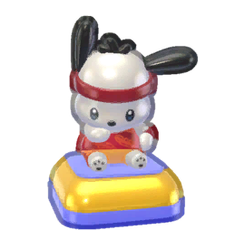 Uncommon Pochacco Sitting Figure