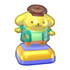 Uncommon Pompompurin Balancing Figure