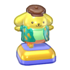 Uncommon Pompompurin Jogging Figure