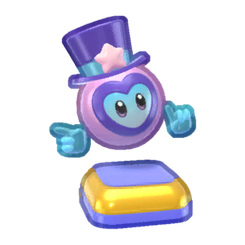 Uncommon Tophat Dancing Figure