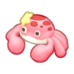 Under The Sea Crab Stuffie