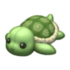 Under The Sea Turtle Stuffie