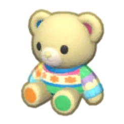 Usahana Holiday Bear