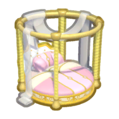 Wheatflour Canopy Bed