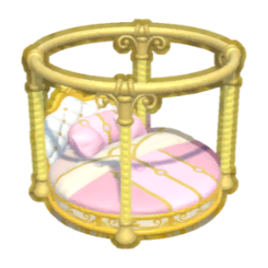 Wheatflour Four Poster Bed