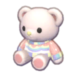 Wish Me Mell Holiday Bear