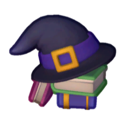 Witch's Book Stack
