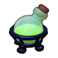 Witch's Potion Stand