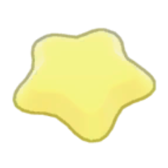 Yellow Floor Star