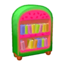 Yummy Bookcase