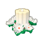 Anemone Candle