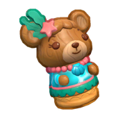 Aquatic Souvenir Doll