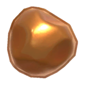 Bronze Moon Trophy Piece