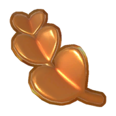 Bronze Wheatflour Trophy Piece