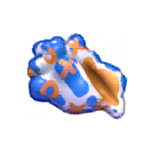 Decorative Badtz-Maru Conch