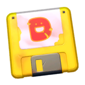 Decorative Floppy Disk
