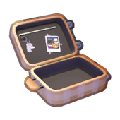 Decorative Hothead Suitcase