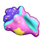 Decorative TOPHAT Conch