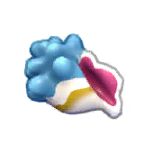 Decorative Tuxedosam Conch