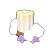 Dreampuff Candle
