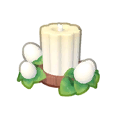 Eggwort Candle
