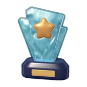 Employee Of The Year Trophy