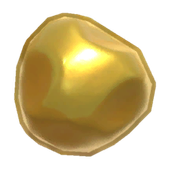 Gold Moon Trophy Piece