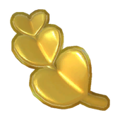 Gold Wheatflour Trophy Piece