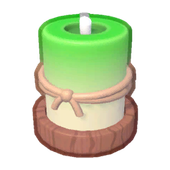 Green Candle