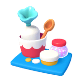 Hello Kitty's Decorating Kit