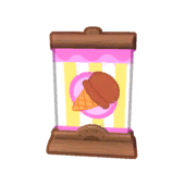 Ice Cream Boat Poster