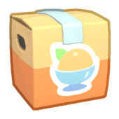 Orange Sherbet Crate