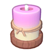Pink Candle