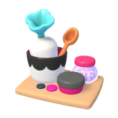 Pochacco's Decorating Kit